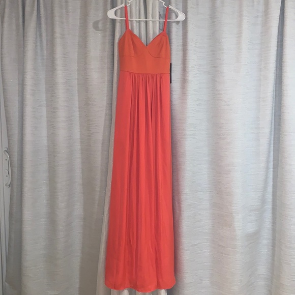BCBGMAXAZRIA sleeveless floor-length dress XS - Picture 3 of 6